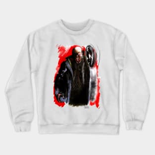 Shaun of the Dead Big Zombie Crewneck Sweatshirt